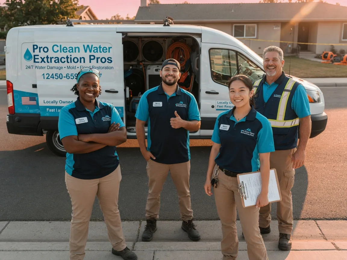 Water Extraction & Drying company in Laneville, TX